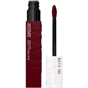 Cherry Brown Maybelline Super Stay Matte Liquid Long Lasting Lipstick